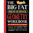thumbnail image 1 of Big Fat High School Geometry Workbook, Paperback, 1 of 4