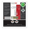 thumbnail image 8 of Floortex Cleartex Ultimate Polycarbonate Chair Mat For Low/Medium Pile Carpet, 35 x 47, 8 of 9