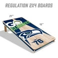 thumbnail image 5 of YouTheFan NFL 2’ x 4’ Cornhole Set, Choose Team, 5 of 6