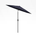 thumbnail image 1 of Above 10' Patio Market Umbrella with Solar LED Lights, 1 of 8