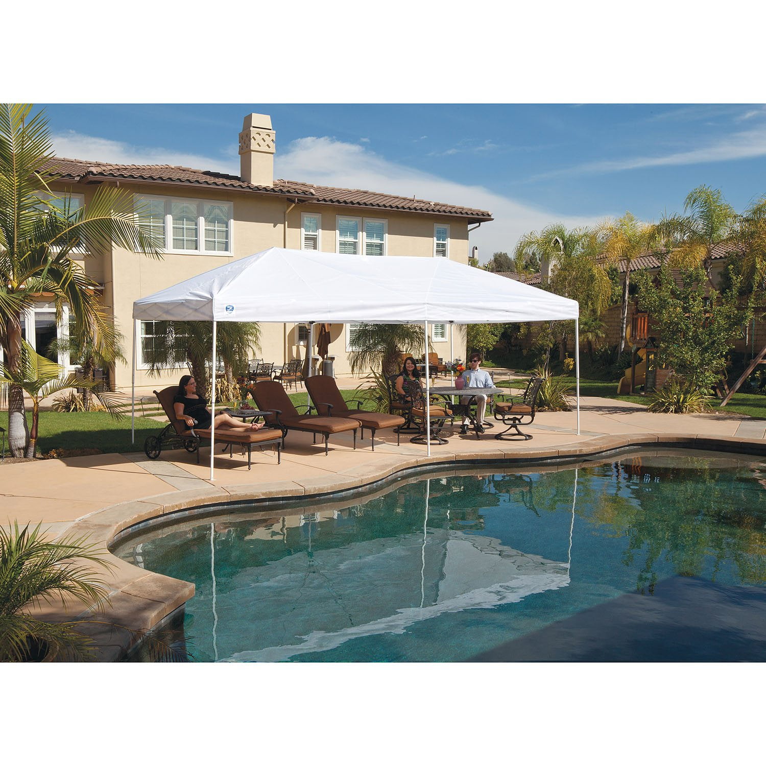 Z-Shade Instant Canopy - 10' x 20' - Samsclub.com