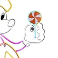 thumbnail image 4 of Disney 4' Neon Mickey Mouse, 4 of 5