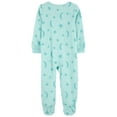 thumbnail image 2 of Carter's Baby & Toddler Girls Fleece Footie Pajama, 2 of 4