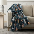 thumbnail image 1 of Member's Mark Lounge Throw, 60"x70", Assorted Designs, 1 of 1