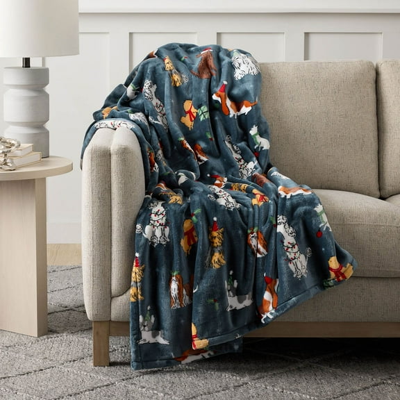 Member's Mark Holiday Lounge Throw, 60" x 70"