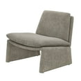 thumbnail image 7 of Fabric Mid-Century Modern Accent Chair, 7 of 9