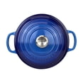 thumbnail image 3 of Le Creuset Signature Cast Iron Round Dutch Oven, Assorted Sizes, 3 of 4