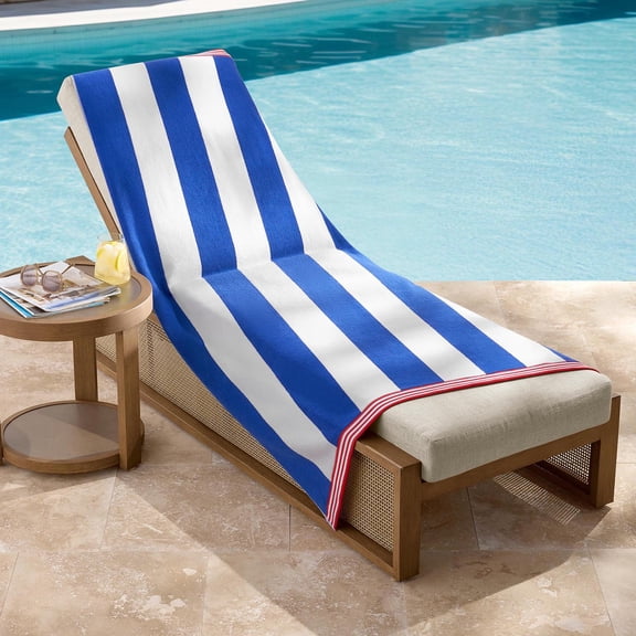 Member's Mark 2-Pack Adult Sand-Friendly Beach Towels, 40" x 72"