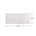 thumbnail image 3 of Universal® Window Business Envelope, #10, 4 1/8" x 9 1/2", White, 500/Box, 3 of 10