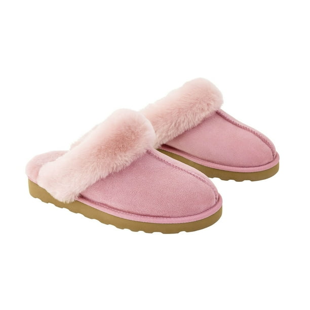 Member's Mark Women's Indoor/Outdoor Sheepskin Slipper - Samsclub.com