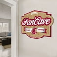 thumbnail image 3 of YouTheFan Washington State Cougars 17"x12.5" 3D Multi-Layered Fan Cave Sign, 3 of 5