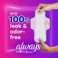 thumbnail image 2 of Always Radiant Regular Pads with Flexi-Wings, Scented, Size 1, 76 ct., 2 of 7