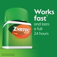 thumbnail image 9 of Zyrtec Antihistamine Allergy Tablets, 10 mg. 120 ct., 9 of 10