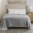 thumbnail interactive-video image 1 of Member's Mark Solid Cozy Knit Blanket, 106" x 94", 1 of 6