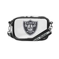 thumbnail image 1 of Las Vegas Raiders Clear Crossbody Bag, 1 of 5