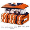 thumbnail image 5 of Logo Brands Houston Astros Bed-In-A-Bag Set, 5 of 5