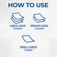 thumbnail image 4 of all Fabric Softener Dryer Sheets, Free Clear, 250 ct., 4 of 9