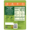 thumbnail image 3 of Seeds of Change Certified Organic Quinoa and Brown Rice with Garlic 8.5 oz., 6 pk., 3 of 12