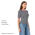 thumbnail image 4 of Rebecca Minkoff Women's Puff Sleeve Top, 4 of 8