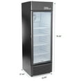 thumbnail image 5 of Premium Levella 15.5 Cu. Ft. Commercial Display Refrigerator, Choose Color, 5 of 9