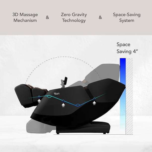 Titan Pro 3D Drift Zero Gravity Massage Chair - Samsclub.com