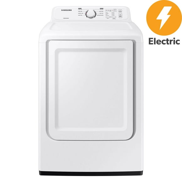 Samsung 7.2 cu. ft. Electric Dryer with Sensor Dry