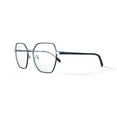 thumbnail image 3 of Just Cavalli VJC061 Silver Geometric Eyeglasses, 3 of 5