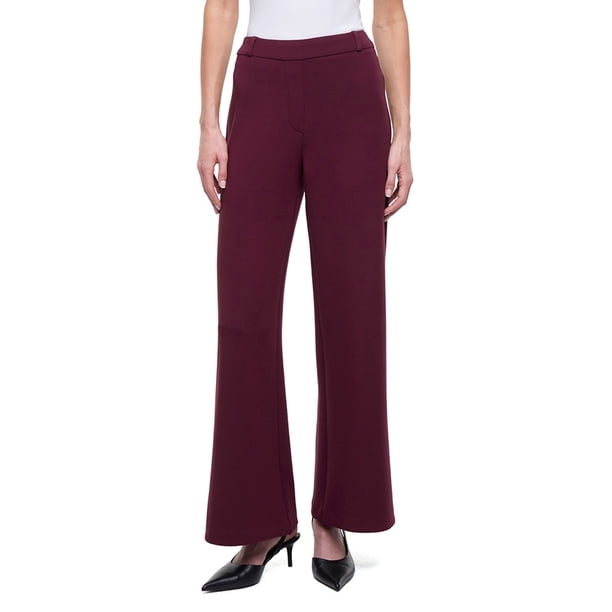 express women's dress pants Editor Flare High Rise Stretch Pants with Flattering Fit for Business, Office & Comfortable Work Wear Mushroom at Amazon Women's Clothing store Dress them up with a blouse and heels for a professional look EXPRESS BOOCUT PONTE PANT -