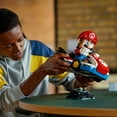 thumbnail image 6 of LEGO Super Mario: Mario Kart – Mario & Standard Kart Building Set, 1972 pc., 6 of 8