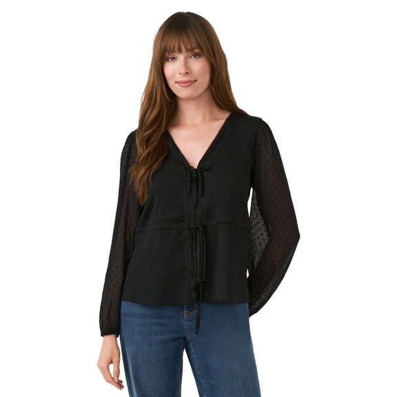 Edited by Maren Morris Women's Boho Blouse