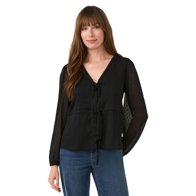 Edited by Maren Morris Women's Boho Blouse