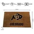 thumbnail image 3 of Logo Brands Colorado Buffaloes Doormat, 3 of 5