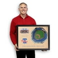 thumbnail image 4 of YouTheFan MLB 25-Layer Stadium View 3D Wall Art, 4 of 5