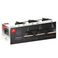 thumbnail image 12 of Globe Electric Brooklyn 5-Piece Bathroom Set in Black with Vanity and Bulbs, 12 of 12