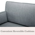 thumbnail image 4 of details by Becki Owens Seraphina Sofa With Natural Wood Base, Assorted Colors, 4 of 15