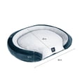 thumbnail image 2 of Serta Oval Couch Cat & Dog Bed Large, Choose Color, 2 of 6