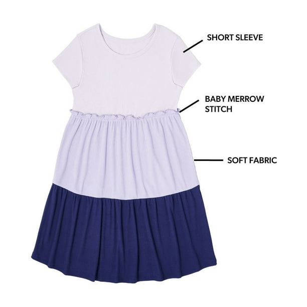 sams club girl dresses Member's Mark Girls 3-Pack Knit Dress