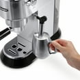 thumbnail image 4 of De'Longhi Dedica EC680 15 Bar Stainless Steel Slim Espresso Cappuccino Machine, 4 of 7