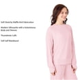 thumbnail image 7 of Member's Mark Women's Waffle Crewneck, 7 of 7