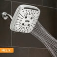 thumbnail image 10 of Oxygenics Transpire 5-Setting Rain Shower Head, Various Finishes, 10 of 13
