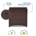 thumbnail image 5 of Delta Children Perry 3 Drawer Dresser with Changing Top and Interlocking Drawers, Choose Color, 5 of 14