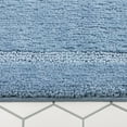 thumbnail image 8 of Town & Country Everyday Ultra Plush Solid Tufted Border Bath Mat 20"x32", 8 of 10