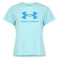 thumbnail image 1 of Under Armour Girls Big Logo Short Sleeve Tee, 1 of 4