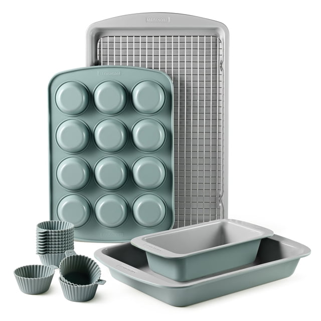 Tramontina 5-Piece Aluminized Steel Ceramic Nonstick Bakeware Set