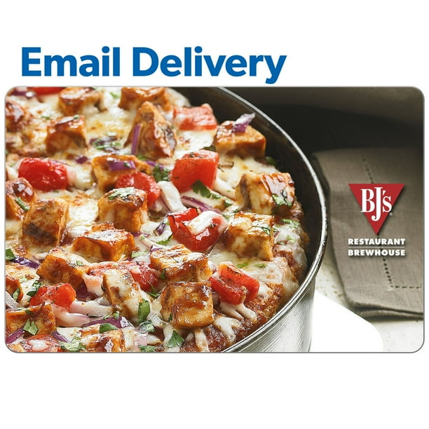 bj's sweets and tobacco BJ's Restaurants & Brewhouse $50 Email Delivery Gift Card