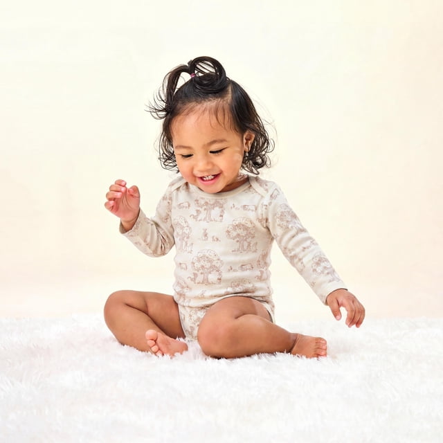 Member's Mark Disney's Winnie the Pooh 4-Pack Bodysuits