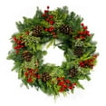 thumbnail image 1 of 24" Premium Fresh Wreath, 1 of 1