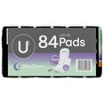 thumbnail image 3 of U by Kotex Clean & Secure Ultra Thin Overnight Pads, 84 ct., 3 of 5