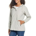 thumbnail image 3 of WP Weatherproof Women's Casual Lightweight Hooded Rain Jacket, 3 of 8