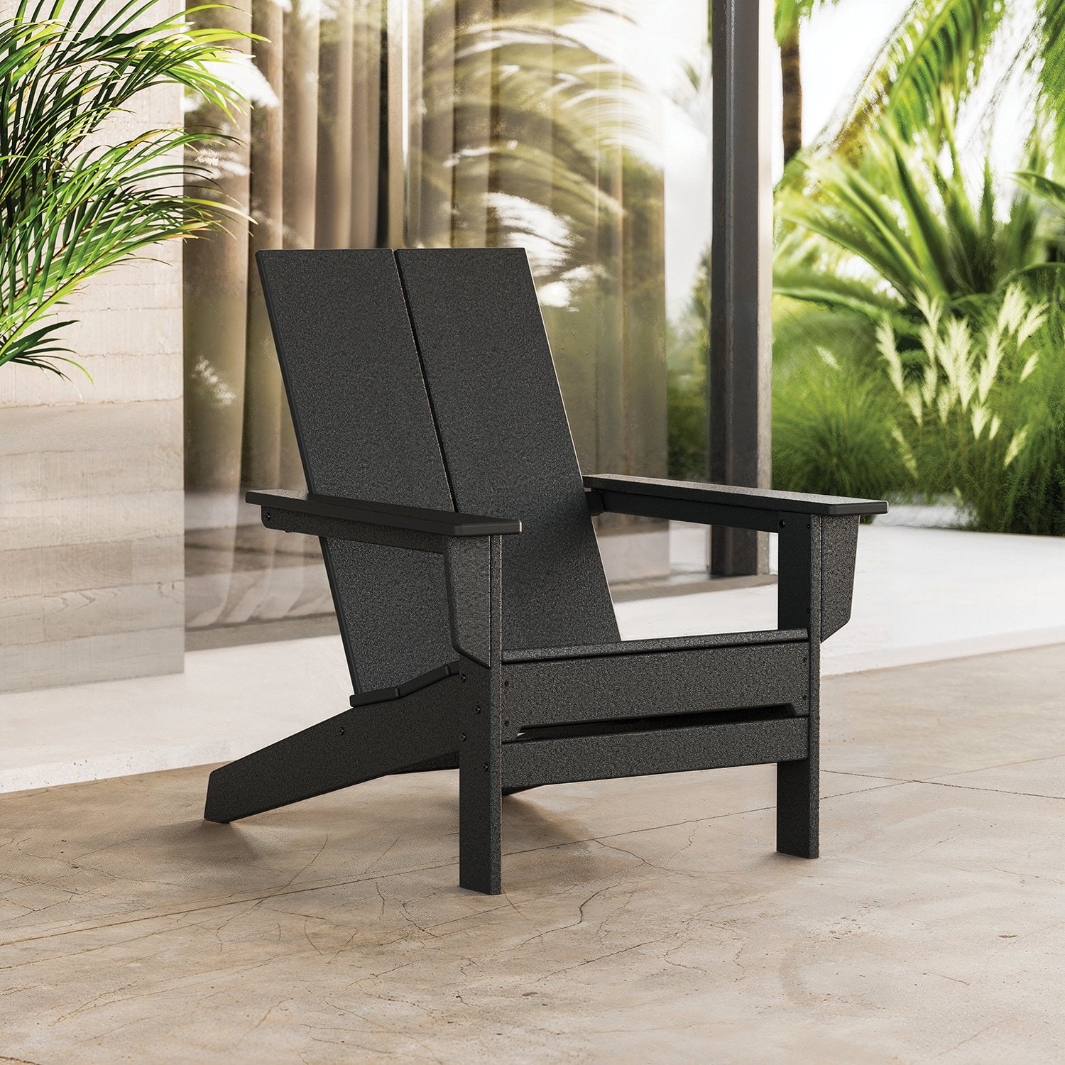 POLYWOOD Gulf Shores Modern Adirondack Chair - Samsclub.com